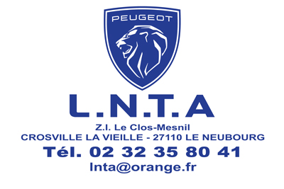 Panneau Peugeot LNTA V5 09 02 2022